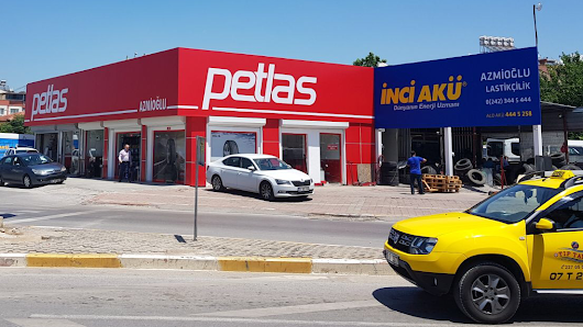 Petlas Bosch Akü Azmioğlu Lastikçilik Yerel İşletme fotoğrafı 4