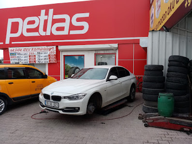 Petlas Bosch Akü Azmioğlu Lastikçilik Yerel İşletme fotoğrafı 5